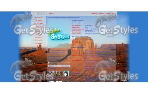 Пустыня тема для контакта