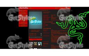 razer тема для контакта