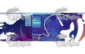 Пегас единорог тема для контакта