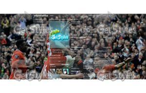 Manchester United тема для контакта