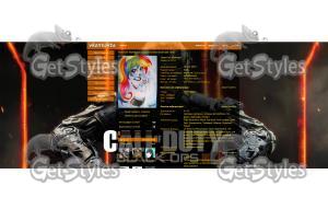 COD Black ops ||| тема для контакта