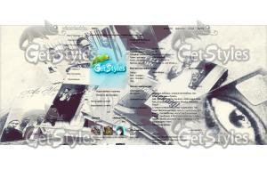 Old School тема для контакта