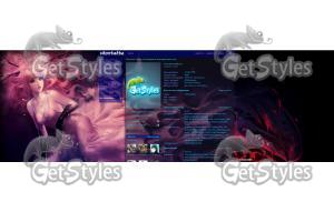 Аниме тема для контакта