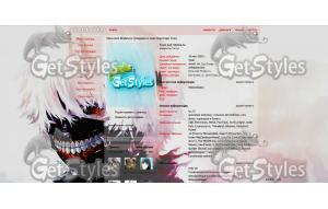 Tokyo Ghoul тема для контакта