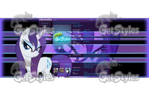 Рарити тема для контакта