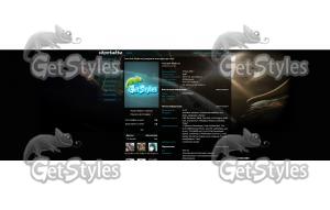 Kiberstation тема для контакта