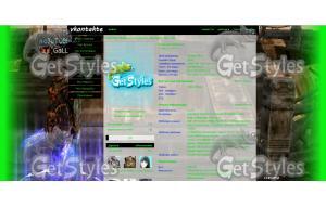 Lineage 2 GaLLIuk тема для контакта
