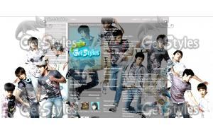 Super Junior, Kpop тема для контакта