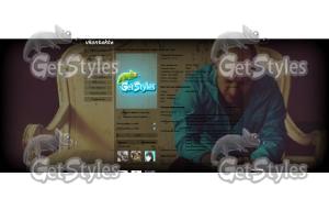 schokk_one_love тема для контакта