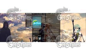 ОБОИ SAO 1920х1080 тема для контакта