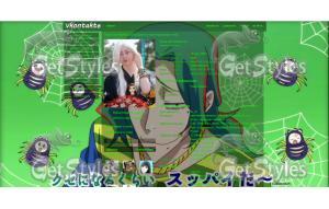 Yowamushi Pedal Makishima тема для контакта