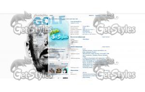 GOLF_Mussolini тема для контакта