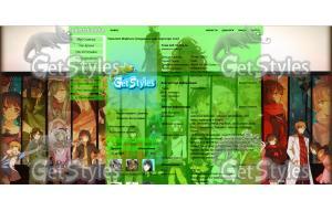 Mekaku City Actors тема для контакта