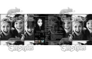 One Direction69 тема для контакта