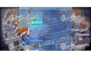 Амамия Ризуму тема для контакта