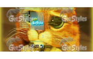 1329654431_Shrek_3__Cat тема для контакта