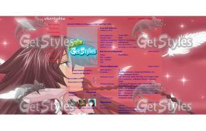 Pandora Hearts Alice тема для контакта