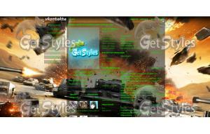 World of Tanks тема для контакта