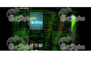 Monster Fon тема для контакта