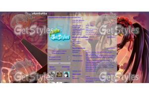 kurumi tokisaki  тема для контакта