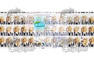 Девушка тема для контакта