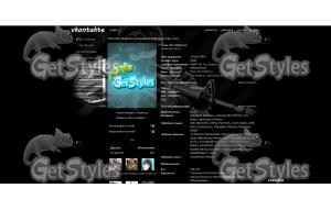 Тема для любителей Counte тема для контакта