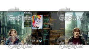 Гарри Поттер тема для контакта