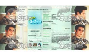 Teen Wolf тема для контакта