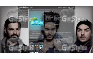 30 seconds to mars By Dru тема для контакта