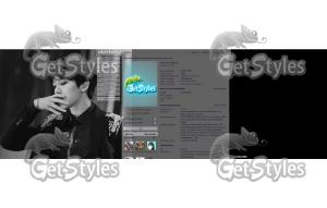 EXO Baekhyun тема для контакта