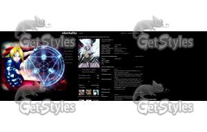 Стальной алхимик _Fullmet тема для контакта