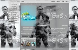 Tom Felton тема для контакта