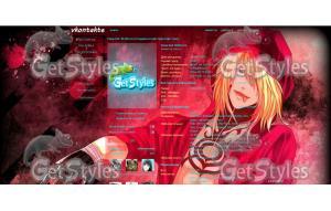 Anime Killer тема для контакта