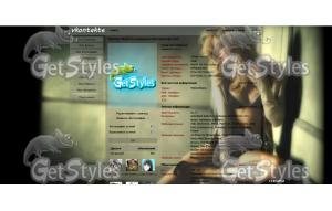 Девушка тема для контакта