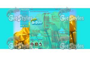 Tulips тема для контакта