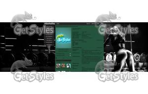 nastol тема для контакта