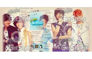 SHINee_World тема для контакта