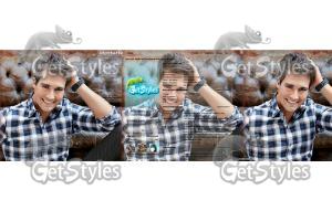 big_time_rush_james тема для контакта