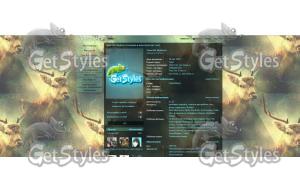 GentleTeens тема для контакта