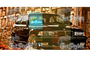 BMW e36 M3 тема для контакта