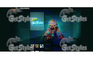 DOTA 2 тема для контакта