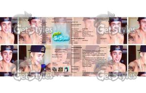 JustinBieberHahaBeliebers тема для контакта