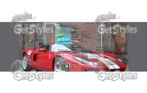 ford GT 40 тема для контакта