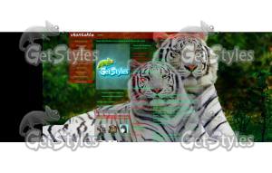 Тигры тема для контакта