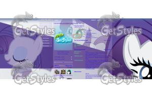 рарити тема для контакта