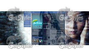 Qri  Tara тема для контакта