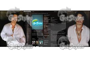 Обои с Джонни тема для контакта