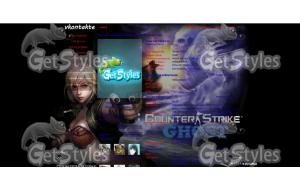 CS Extreme V7 тема для контакта