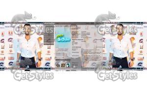 DК тема для контакта