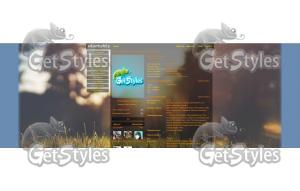 Трава день тема для контакта